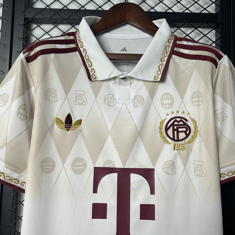 CAMISOLA DO BAYERN MUNICH 25/26 BEGE