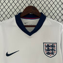 CAMISOLA DA SELEÇÃO DA INGLATERRA 25/26 BRANCO