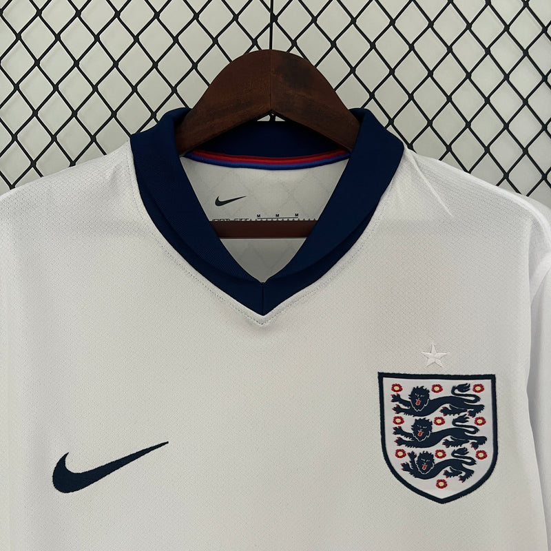 CAMISOLA DA SELEÇÃO DA INGLATERRA 25/26 BRANCO