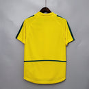 CAMISOLA RETRO DO BRASIL 01/02 AMARELO