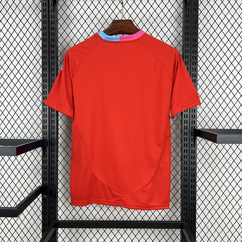 CAMISOLA DO MIAMI 25/26 VERMELHO