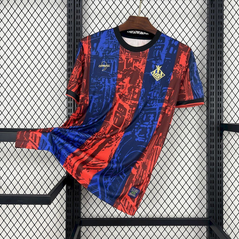 CAMISOLA DO BARCELONA 25/26 MULTICOLOR
