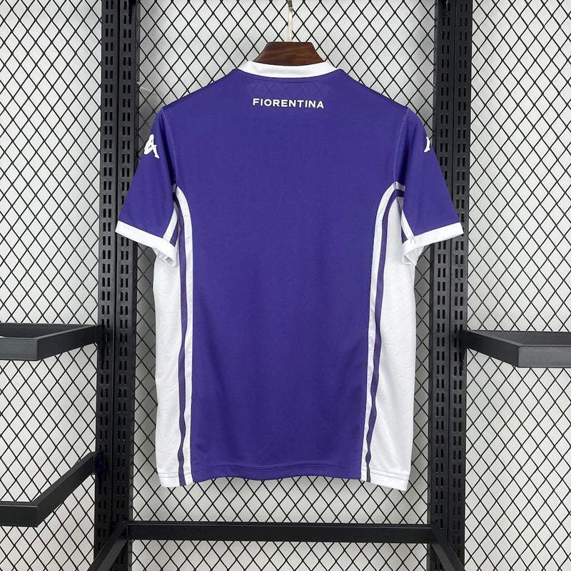CAMISOLA DO FIORENTINA 25/26 ROXO E BRANCO