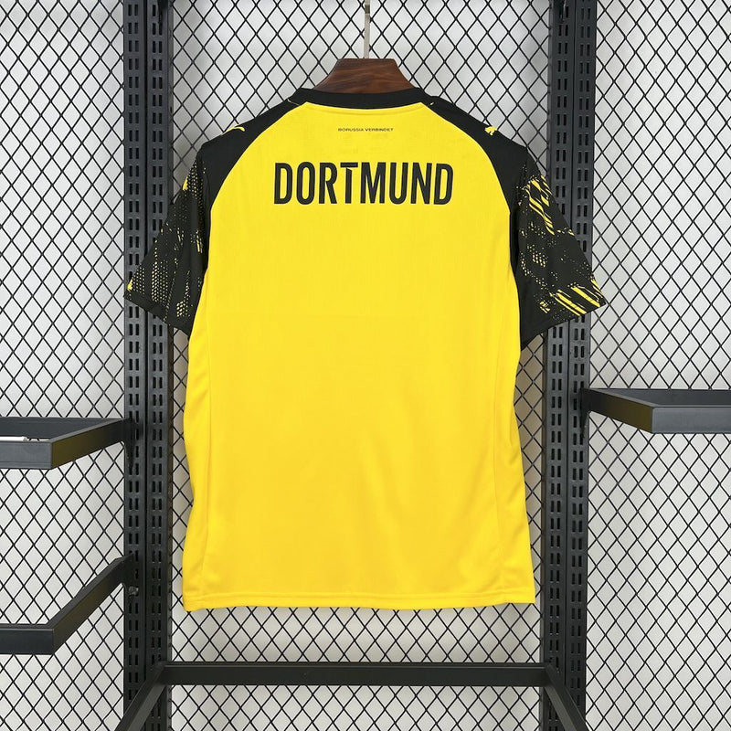 CAMISOLA DO BORUSSIA DORTMUND 25/26 AMARELO E PRETO