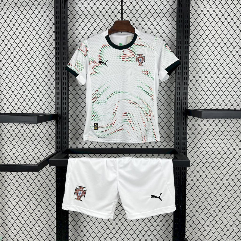 KIT INFANTIL DO PORTUGAL 25/26 BRANCO