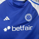 KIT INFANTIL DO CRUZEIRO 25/26 AZUL E BRANCO