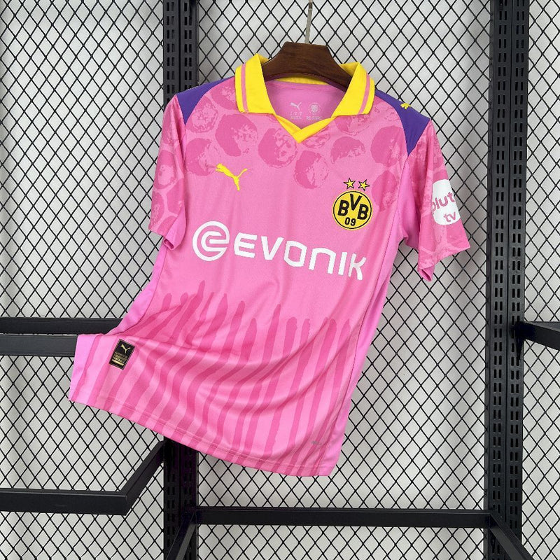 CAMISOLA DO BORUSSIA DORTMUND 25/26 ROSA