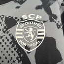 CAMISOLA DO SPORTING 25/26 PRETO