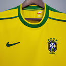 CAMISOLA RETRO DO BRASIL 97/98 AMARELO