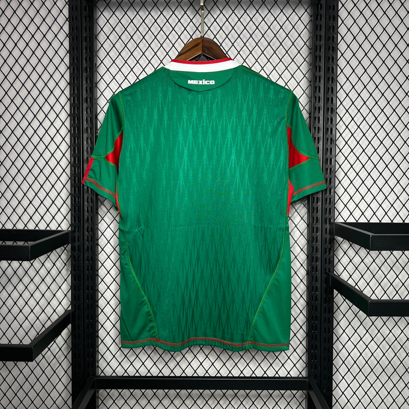 CAMISOLA RETRO DO MEXICO 09/10 VERDE