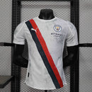 CAMISOLA VERSÃO PLAYER DO MANCHESTER CITY 25/26 BRANCO