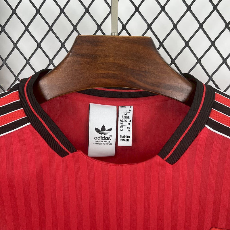 CAMISOLA DO FLAMENGO 25/26 VERMELHO EDIÇÃO ESPECIAL