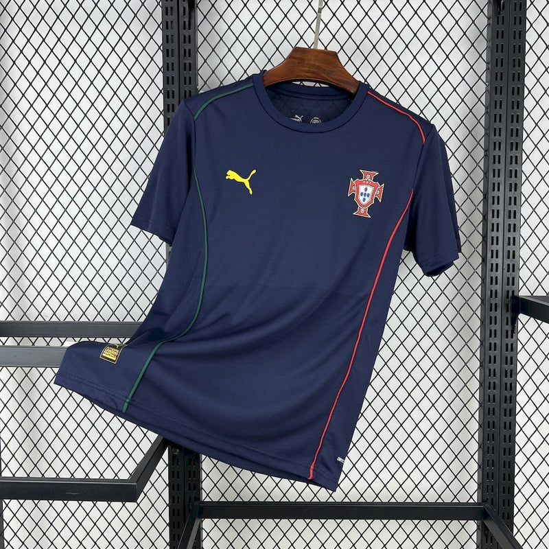CAMISOLA DA SELEÇÃO DE PORTUGAL 25/26 AZUL