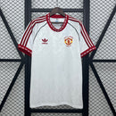 CAMISOLA RETRO DO MANCHESTER UNITED 91/92 BRANCO