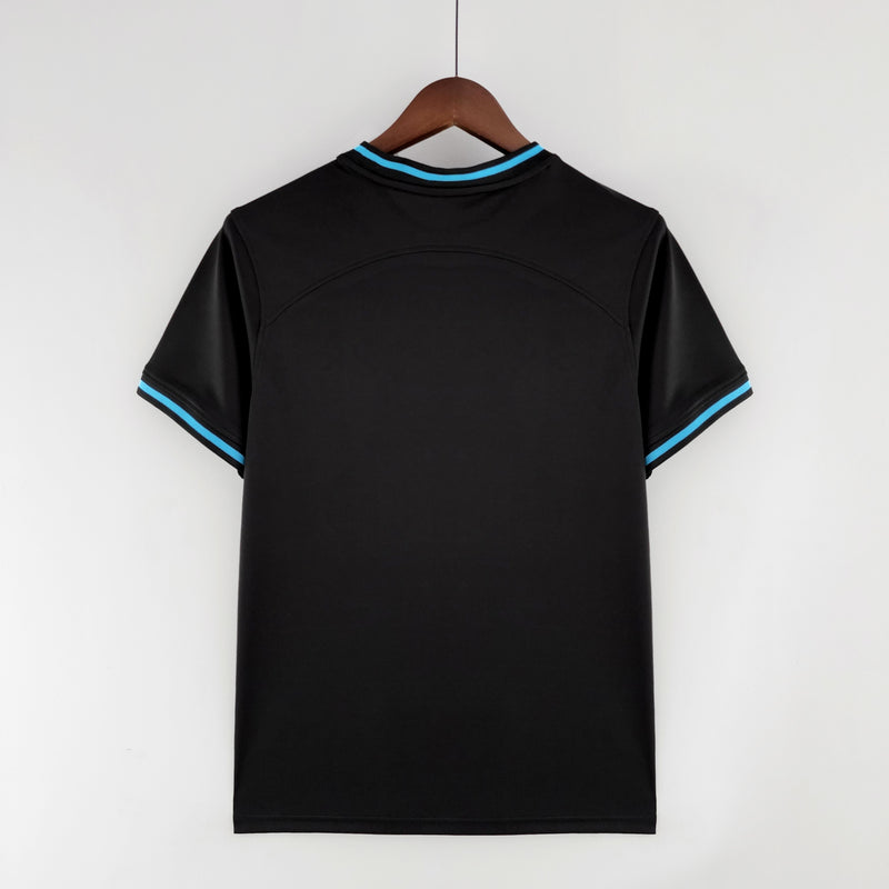 CAMISOLA RETRO DO BRASIL 21/22 PRETO