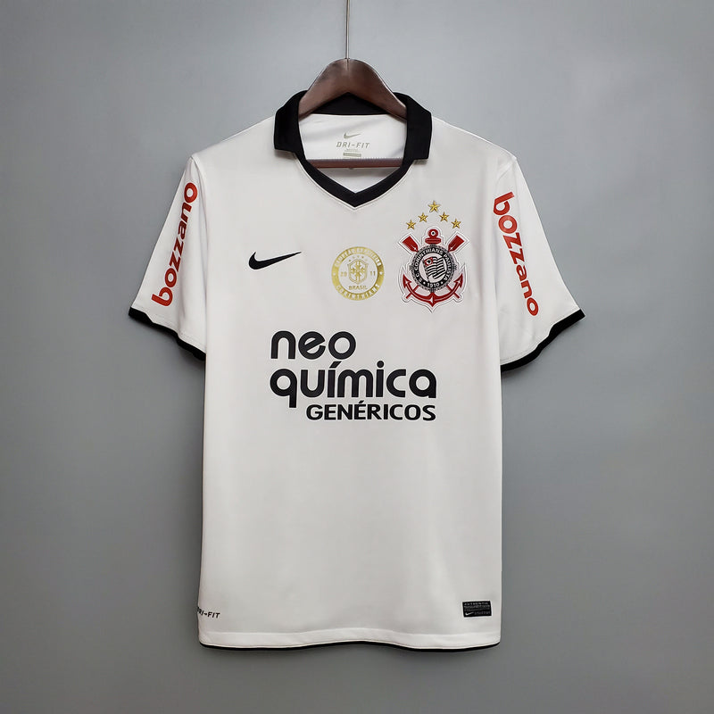CAMISOLA RETRO DO CORINTHIANS 11/912 BRANCO