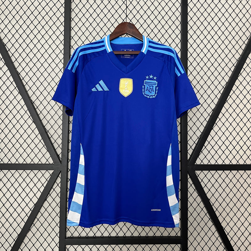 CAMISOLA DA SELEÇÃO DA ARGENTINA 25/26 AZUL