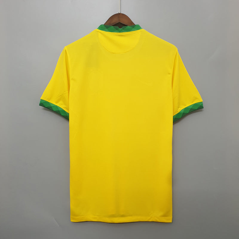 CAMISOLA RETRO DO BRASIL 19/20 AMARELO