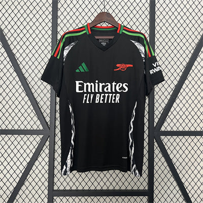 CAMISOLA DO ARSENAL 24/25 PRETO