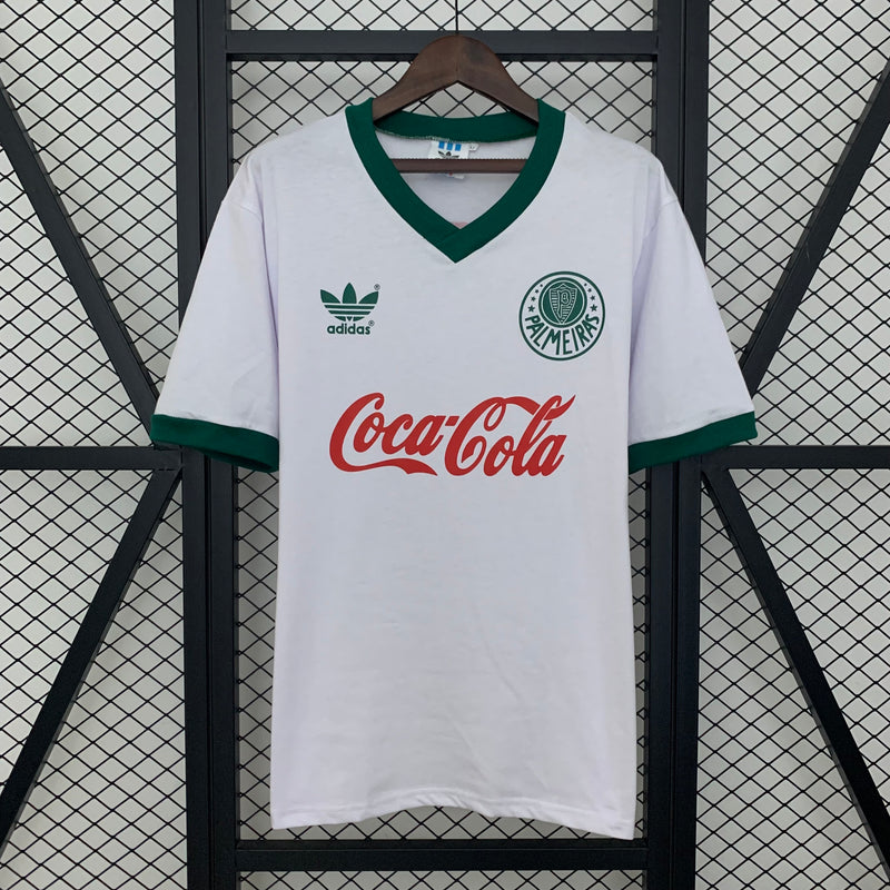 CAMISOLA RETRO DO PALMEIRAS 87/88 BRANCO