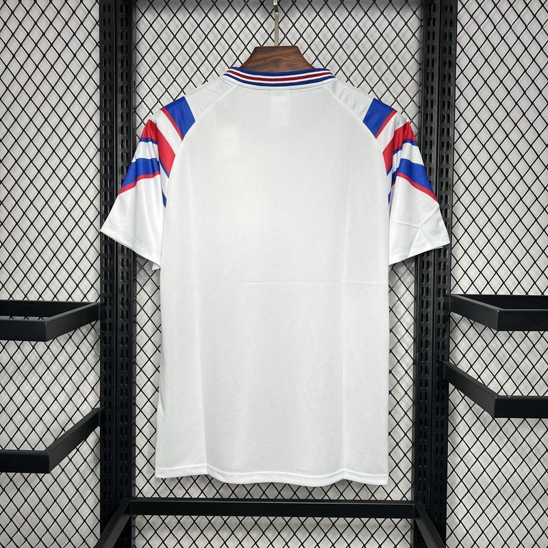CAMISOLA RETRO DA FRANÇA 12/13 BRANCO