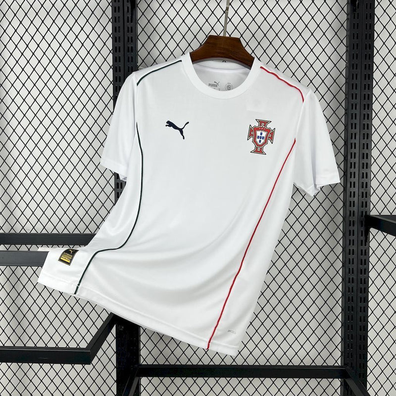 CAMISOLA DA SELEÇÃO DE PORTUGAL 25/26 BRANCO
