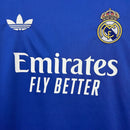 KIT INFANTIL DO REAL MADRID 25/26 AZUL