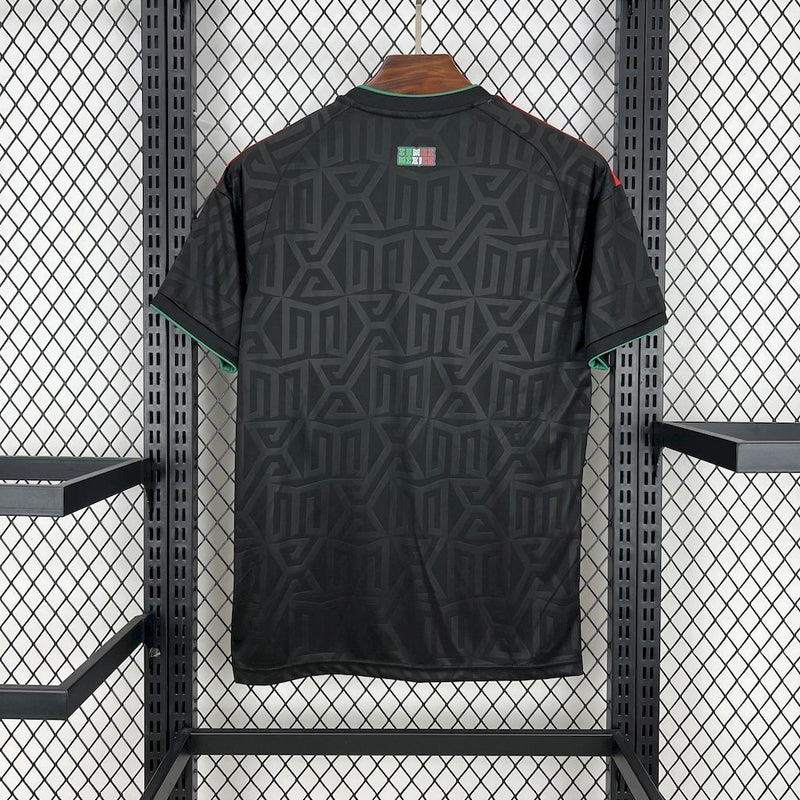 CAMISOLA DA SELEÇÃO DO MEXICO 25/26 PRETO