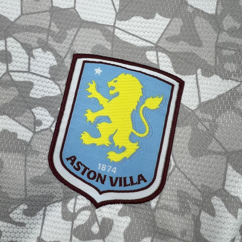 CAMISOLA DO ASTON VILLA 25/26 MULTICOLOR
