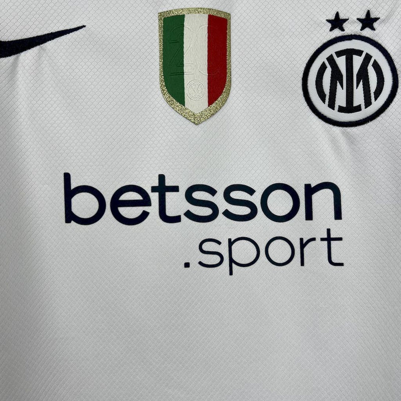 KIT INFANTIL DO INTER DE MILAN 25/26 BRANCO