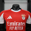 CAMISOLA VERSÃO PLAYER DO BENFICA 25/26 VERMELHO