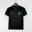 CAMISOLA RETRO DO BRASIL 21/22 PRETO