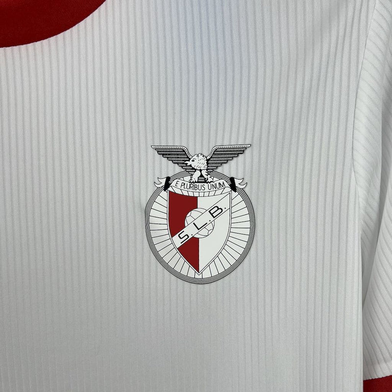 CAMISOLA DO BENFICA 25/26 BRANCO EDIÇÃO ESPECIAL