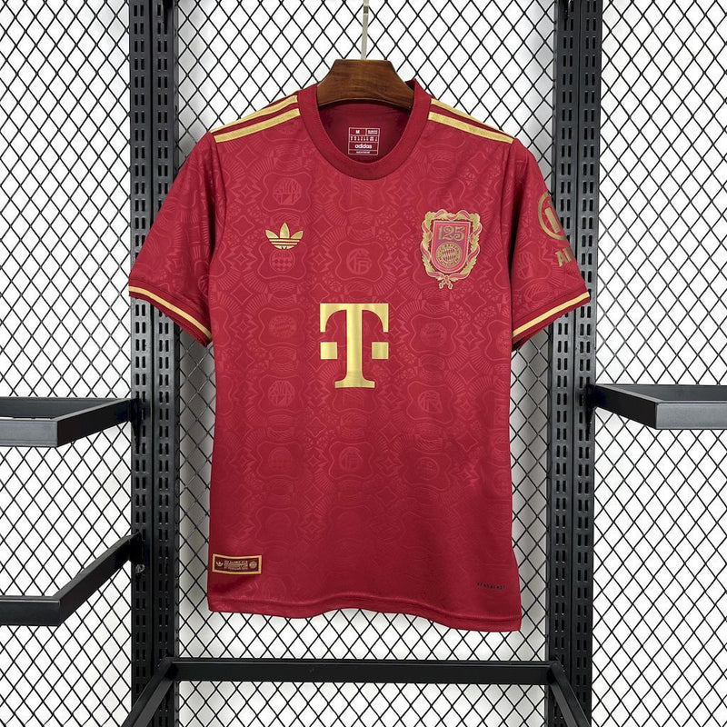 CAMISOLA DO BAYERN MUNICH 25/26 VERMELHO EDIÇÃO ESPECIAL