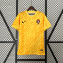 CAMISOLA DA SELEÇÃO DE PORTUGAL 25/26 AMARELO GOLEIRO