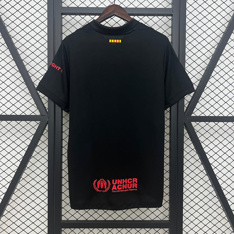 CAMISOLA DO BARCELONA 25/26 PRETO