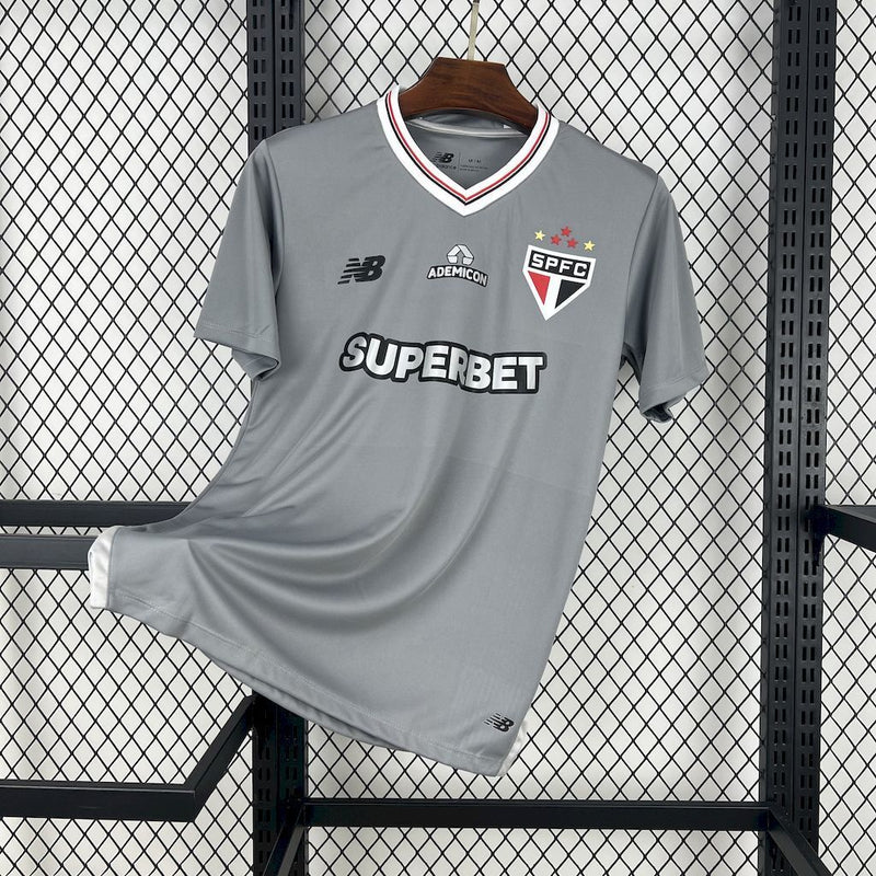 CAMISOLA DO SÃO PAULO 25/26 CINZA GOLEIRO