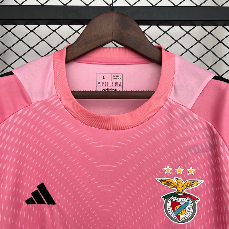 CAMISOLA DO BENFICA 25/26 ROSA EDIÇÃO ESPECIAL