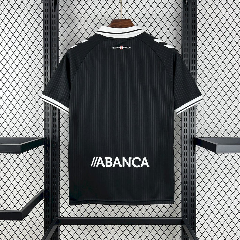 CAMISOLA DO CELTA DE VIGO 25/26 PRETO