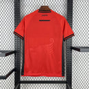 CAMISOLA DA SELEÇÃO DA ALBANIA 25/26 VERMELHO