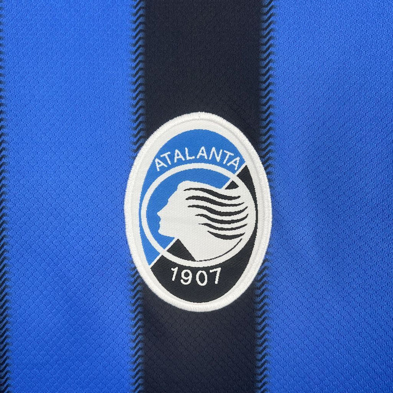 CAMISOLA DO ATALANTA 25/26 AZUL E PRETO