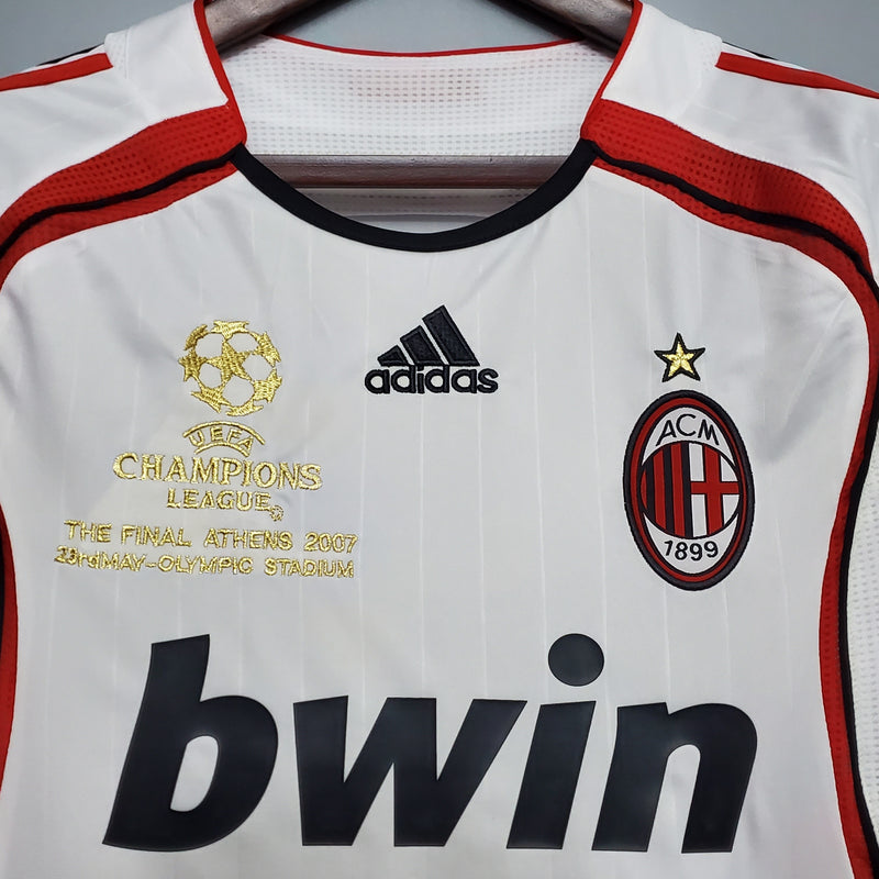 CAMISOLA RETRO DO MILAN 06/07 BRANCO