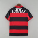 CAMISOLA RETRO DO FLAMENGO 92/93 VERMELHO E PRETO
