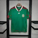 CAMISOLA RETRO DO MEXICO 09/10 VERDE