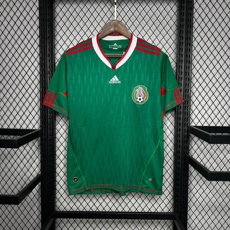 CAMISOLA RETRO DO MEXICO 09/10 VERDE