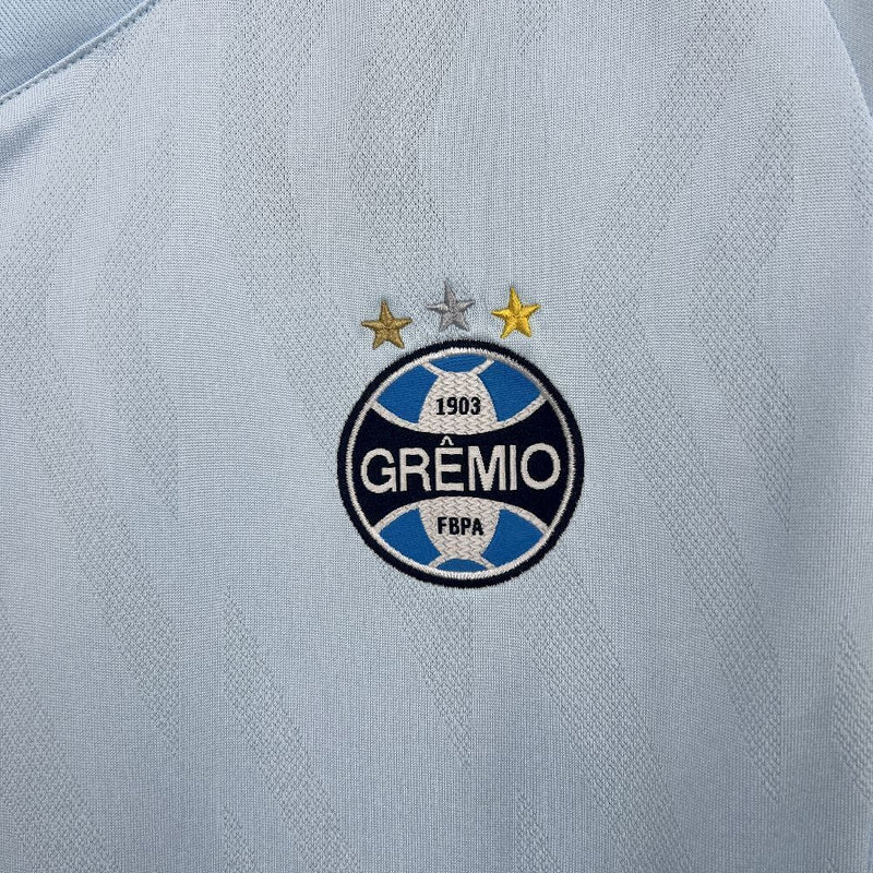 CAMISOLA FEMININA DO GREMIO 25/26 AZUL CLARO