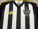 CAMISOLA DO ATLETICO MINEIRO 25/26 PRETO E BRANCO