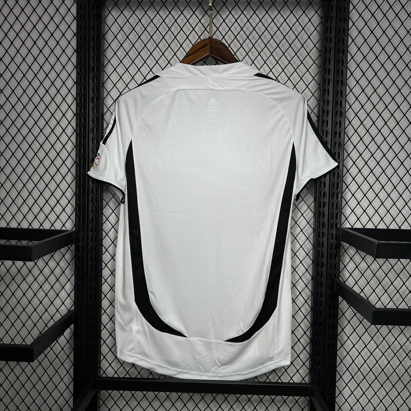 CAMISOLA RETRO DA ALEMANHA 05/06 BRANCO