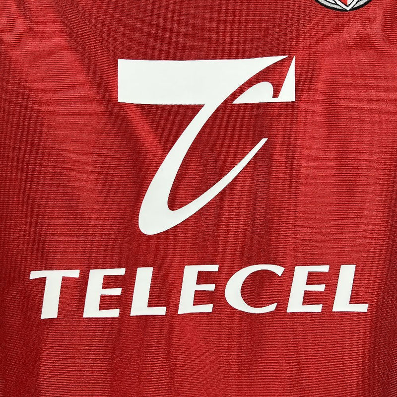 CAMISOLA RETRÕ DO BENFICA 98/99 VERMELHO
