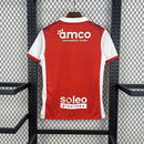 CAMISOLA DO BRAGA 25/26 VERMELHO E BRANCO